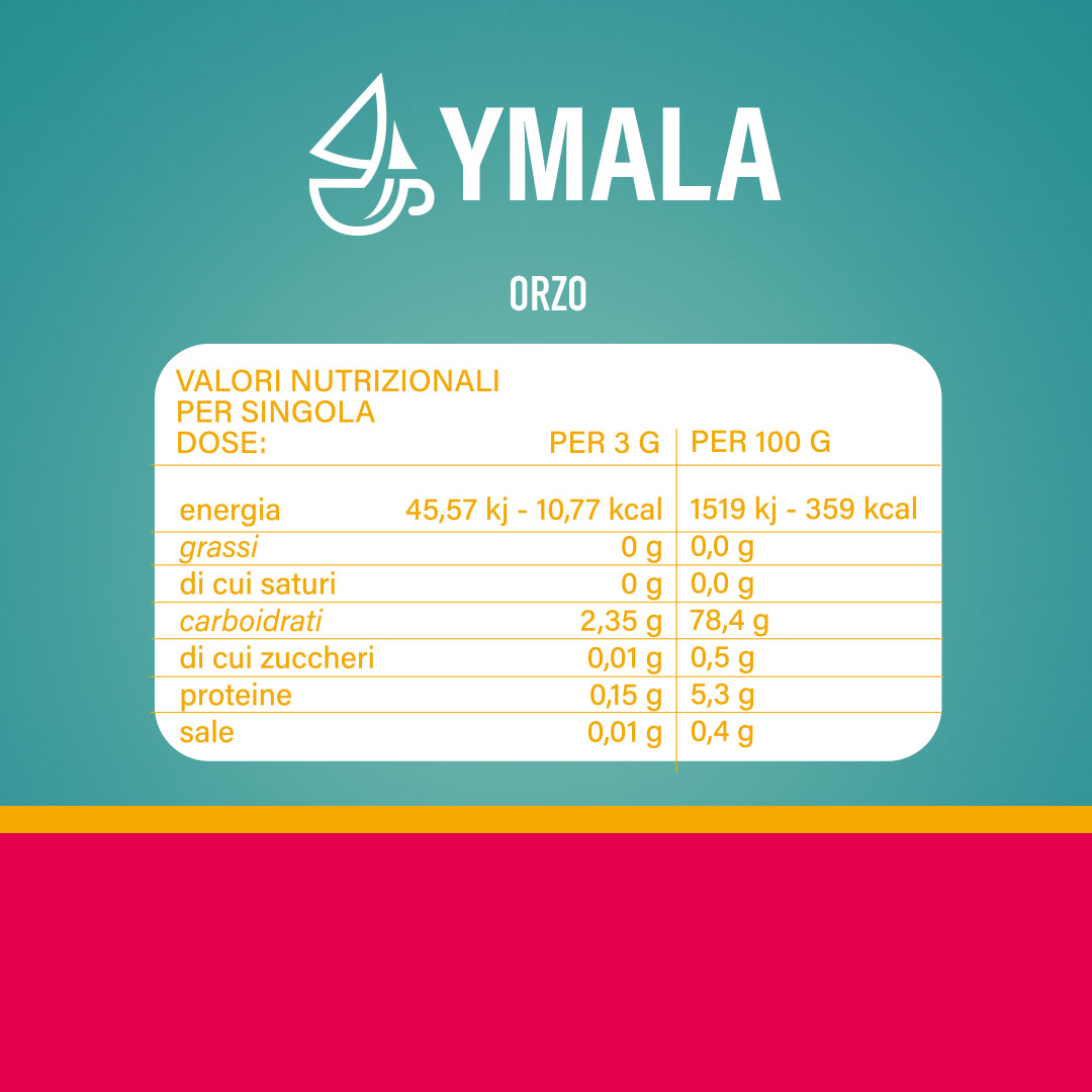 Ymala 16 Capsule Lavazza A Modo Mio - Orzo