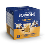 16 Capsule Borbone Compatibili Dolce Gusto - Cortado