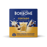 16 Capsule Borbone Compatibili Dolce Gusto - Cortado