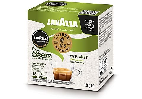 Lavazza ¡Tierra! For Planet - 16 Capsule per Lavazza A Modo Mio
