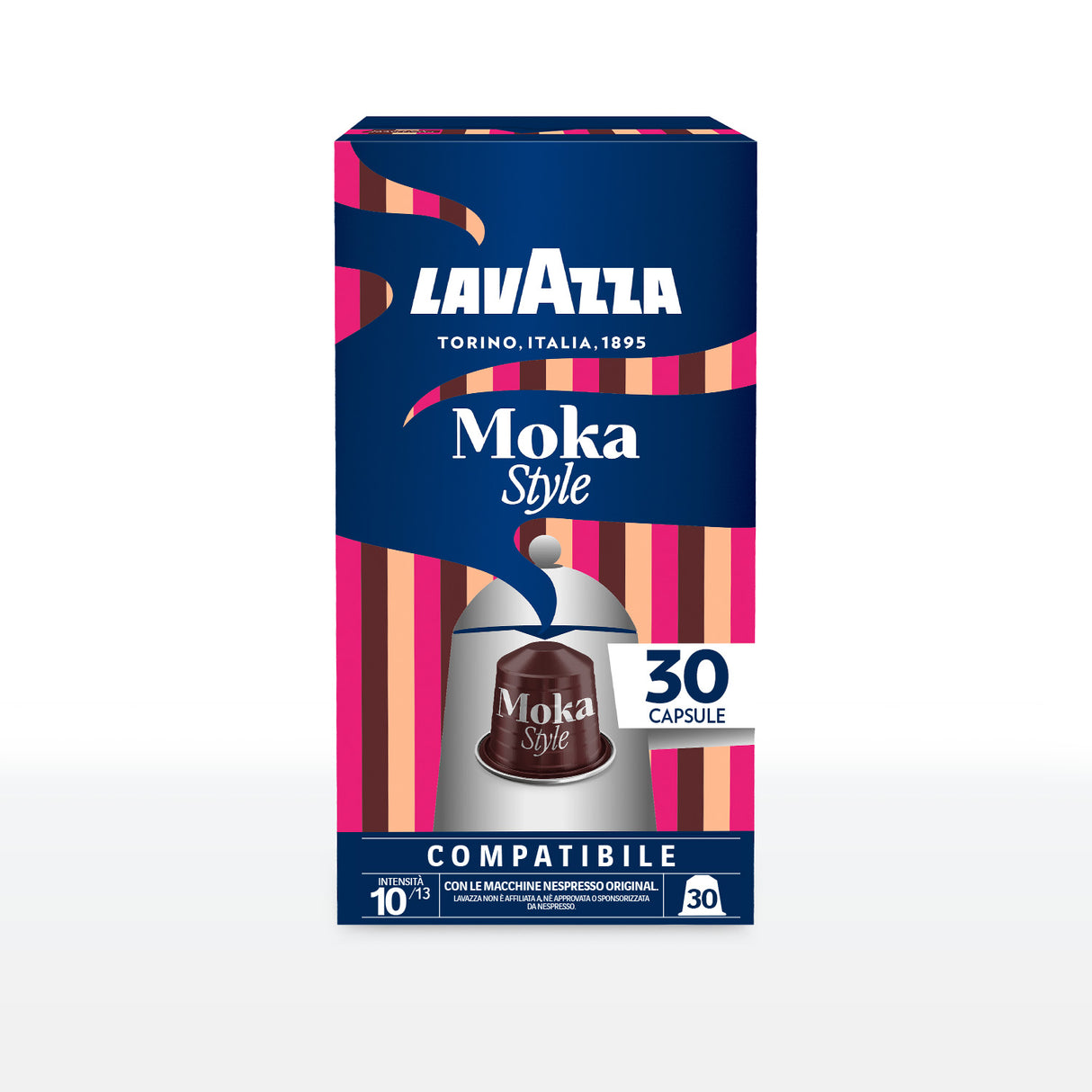 30 Capsule caffè Lavazza compatibili Nespresso - Moka Style