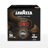 36 Capsule A Modo Mio Lavazza Qualità Oro Dark Roast