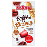 10 Capsule Compatibili Nespresso Ristora - Caffè e Ginseng