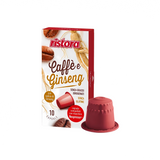 10 Capsule Compatibili Nespresso Ristora - Caffè e Ginseng