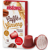 10 Capsule Compatibili Nespresso Ristora - Caffè e Ginseng