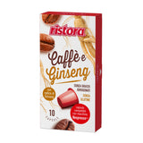 10 Capsule Compatibili Nespresso Ristora - Caffè e Ginseng