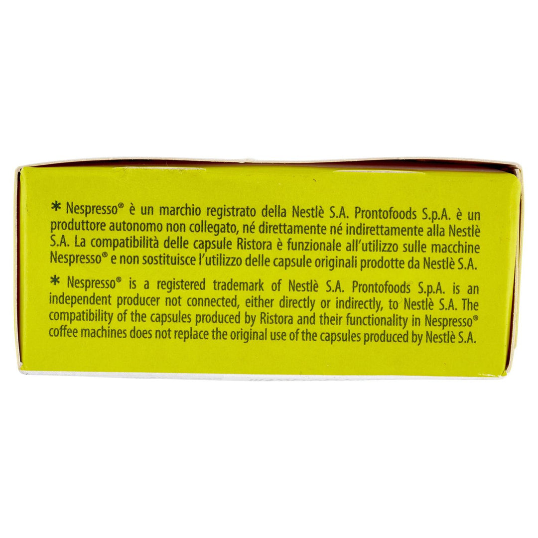 10 Capsule Ristora Tè al limone compatibili con Nespresso