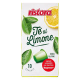 10 Capsule Compatibili Nespresso Ristora - Tè al Limone