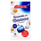 10 Capsule Ristora Camomilla con Melatonina - Compatibili Nespresso