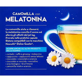 10 Capsule Ristora Solubili Camomilla con Melatonina - Compatibili Nescafé Dolce Gusto