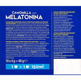 10 Capsule Ristora Solubili Camomilla con Melatonina - Compatibili Nescafé Dolce Gusto