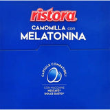10 Capsule Ristora Solubili Camomilla con Melatonina - Compatibili Nescafé Dolce Gusto