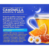 10 Capsule Compatibili Nescafé Dolce Gusto Ristora - Camomilla Arancia e Miele