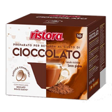 10 Capsule Ristora Cioccolato - compatibili con Nescafé Dolce Gusto