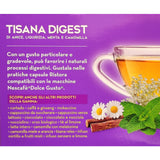10 Capsule Compatibili Nescafé Dolce Gusto Ristora - Tisana Digest