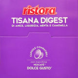 10 Capsule Compatibili Nescafé Dolce Gusto Ristora - Tisana Digest