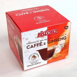 10 Capsule Compatibili Nescafé Dolce Gusto Ristora - Caffè e Ginseng