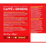10 Capsule Compatibili Nescafé Dolce Gusto Ristora - Caffè e Ginseng