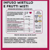 10 Capsule Compatibili Nescafé Dolce Gusto Ristora - Infuso Mirtillo e Frutti Misti