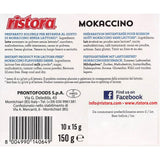 10 Capsule Ristora Compatibili Dolce Gusto Mokaccino Senza Lattosio