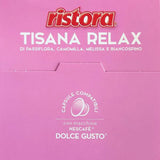 10 Capsule Tisana Relax Ristora compatibili con Nescafé Dolce Gusto