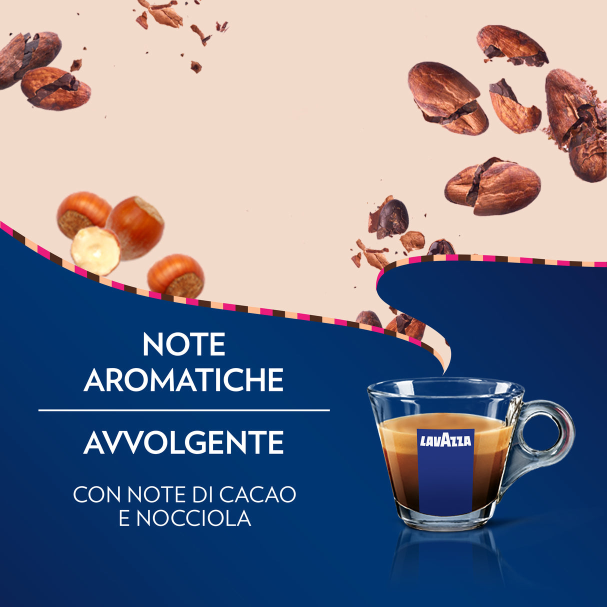 30 Capsule caffè Lavazza compatibili Nespresso - Moka Style