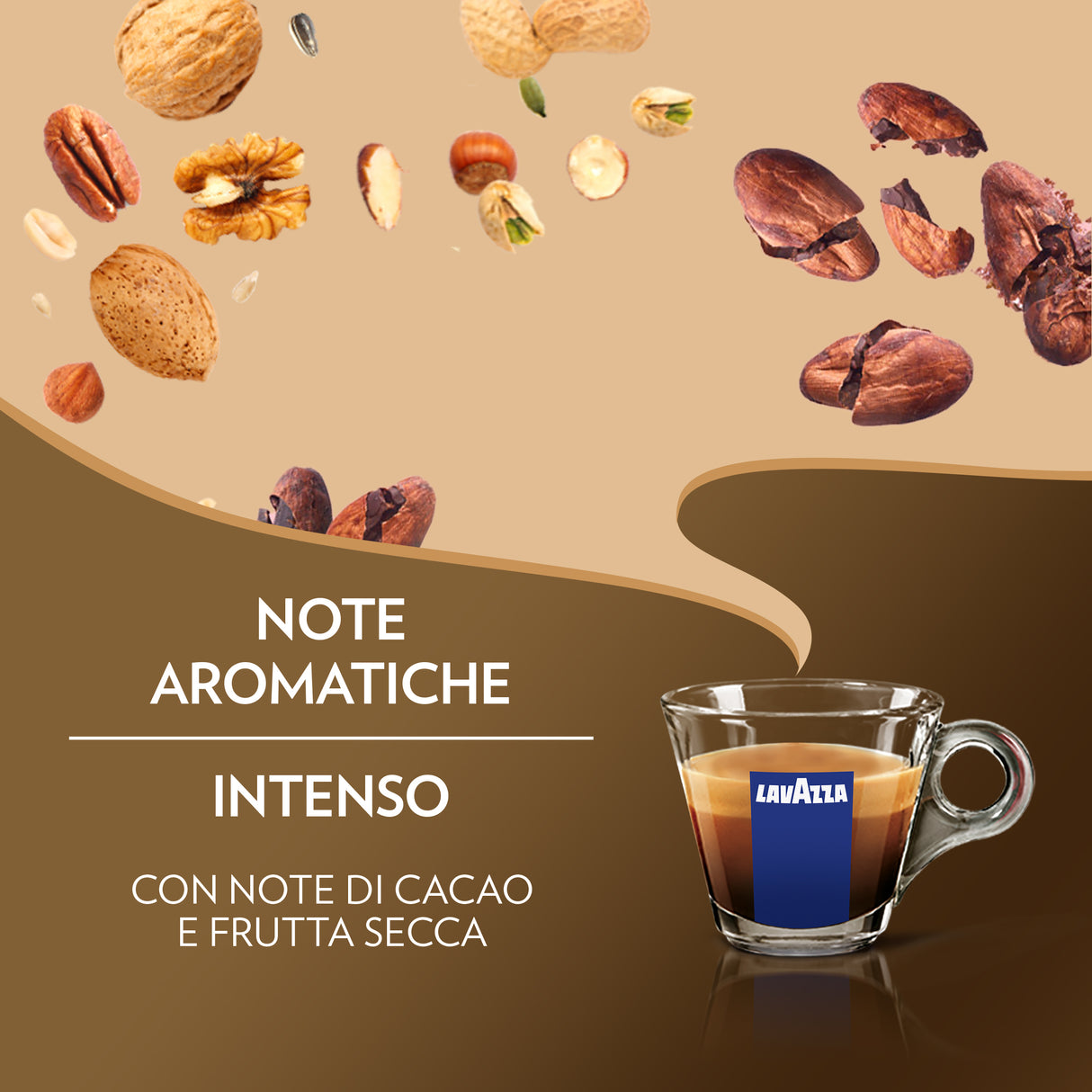 36 Capsule A Modo Mio Lavazza Qualità Oro Dark Roast