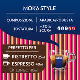 30 Capsule caffè Lavazza compatibili Nespresso - Moka Style