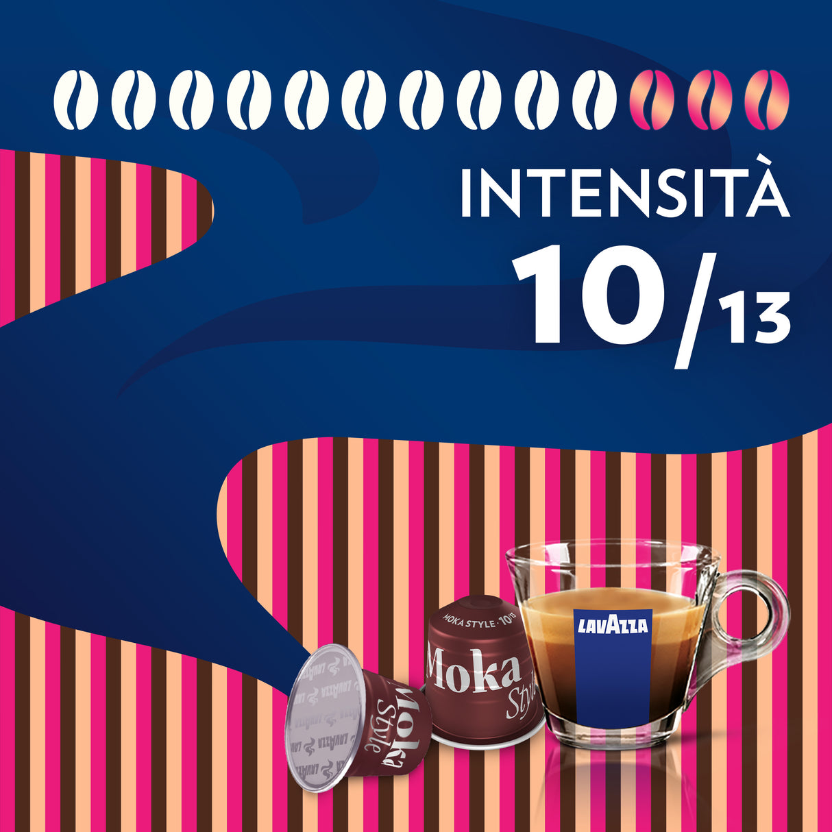 30 Capsule caffè Lavazza compatibili Nespresso - Moka Style