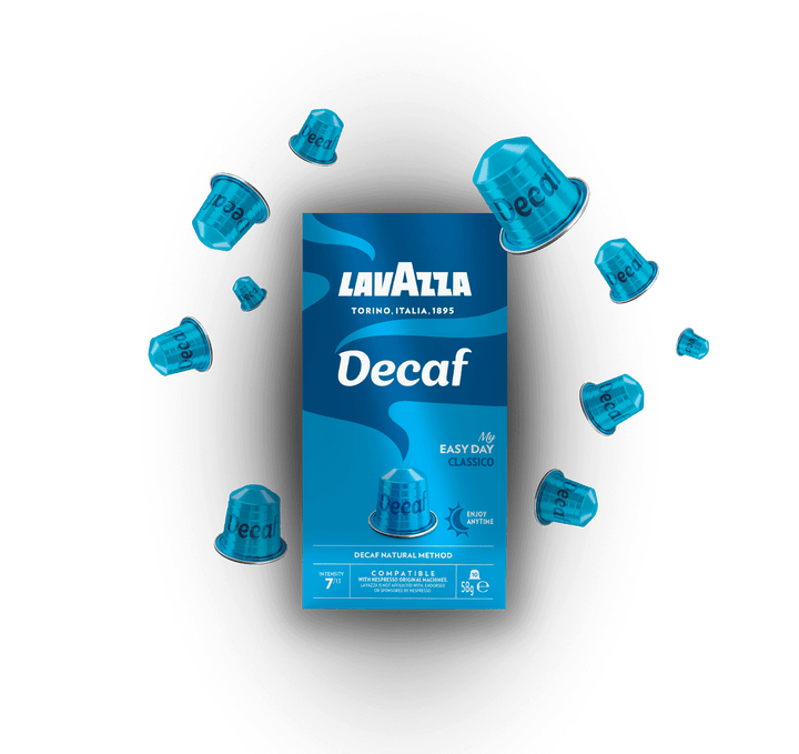 Lavazza 10 Capsule Caffè originali per Nespresso - Decaffeinato