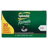 30 Capsule Splendid gusto Ristretto - Compatibili con Nespresso