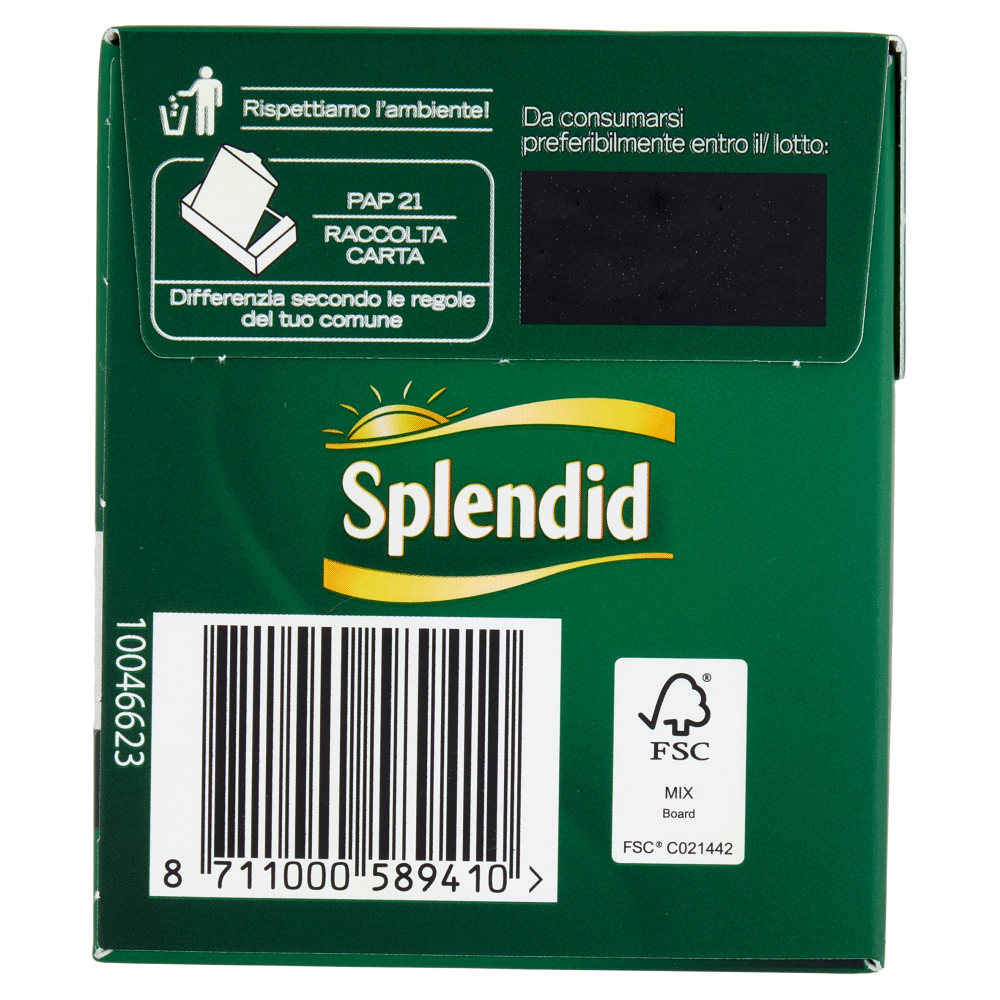 30 Capsule Splendid gusto Ristretto - Compatibili con Nespresso