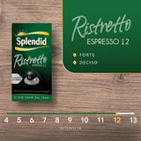 30 Capsule Splendid gusto Ristretto - Compatibili con Nespresso