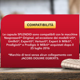 30 Capsule Splendid gusto Ristretto - Compatibili con Nespresso