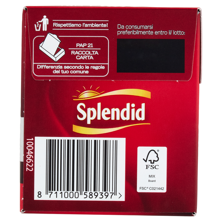 Splendid Capsule Classico Compatibili Nespresso – Confezione da 30 capsule