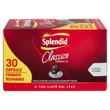30 Capsule Splendid gusto Classico - Compatibili con Nespresso