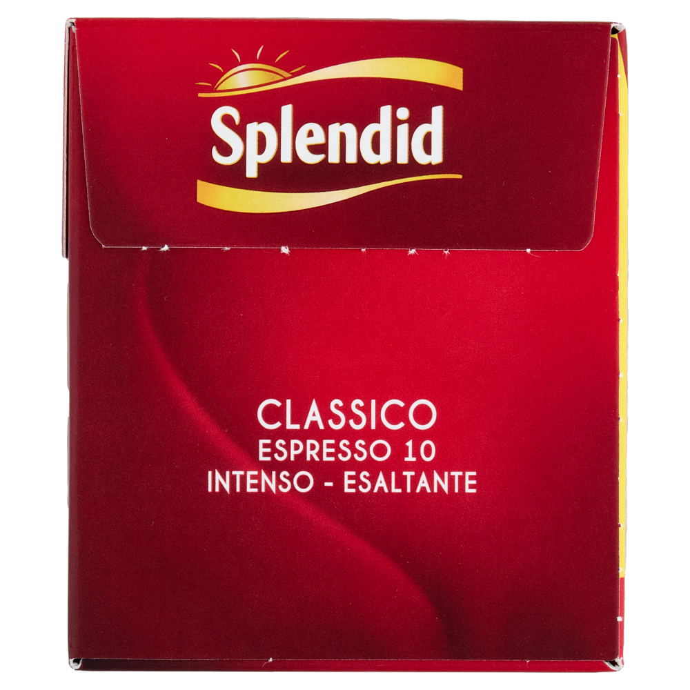 Splendid Capsule Classico Compatibili Nespresso – Confezione da 30 capsule