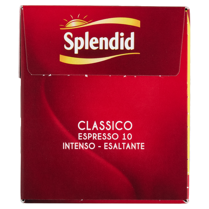 Splendid Capsule Classico Compatibili Nespresso – Confezione da 30 capsule