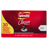 30 Capsule Splendid gusto Classico - Compatibili con Nespresso