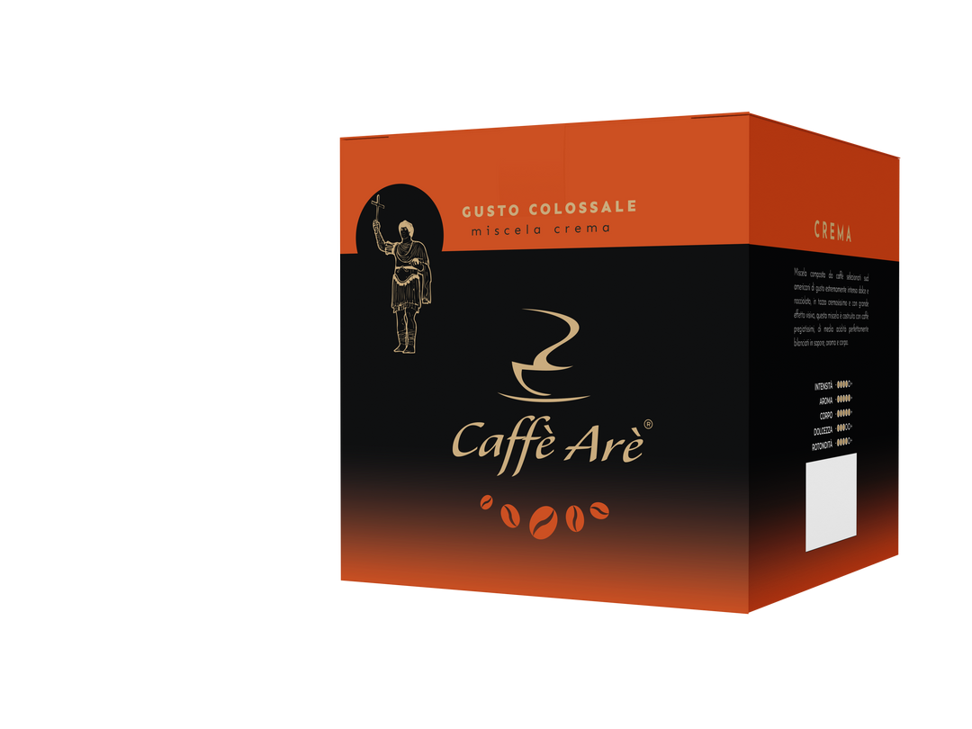 100 Capsule Caffè ARÈ compatibili A Modo Mio CREMA