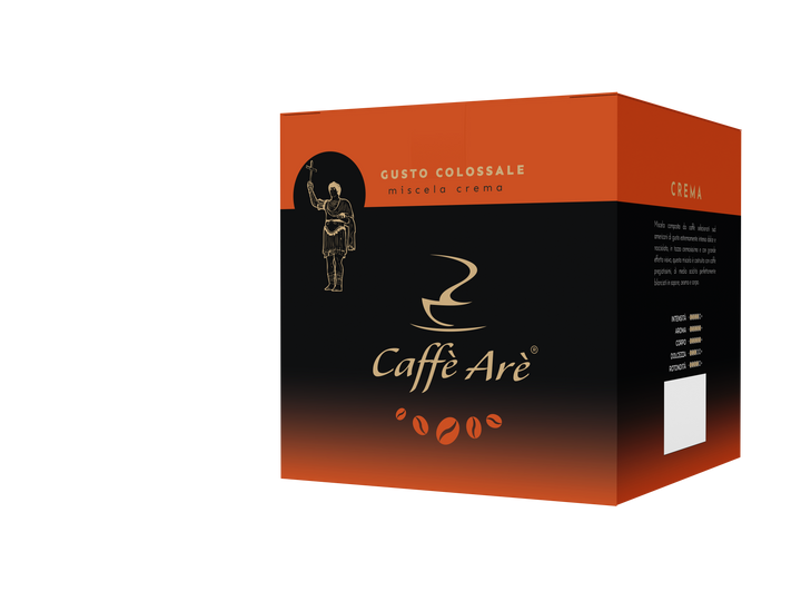 100 Capsule Caffè ARÈ compatibili A Modo Mio CREMA