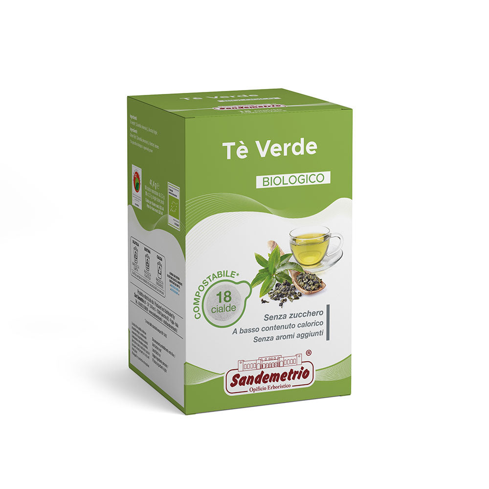 Tè Verde in cialde ESE 44 - Sandemetrio