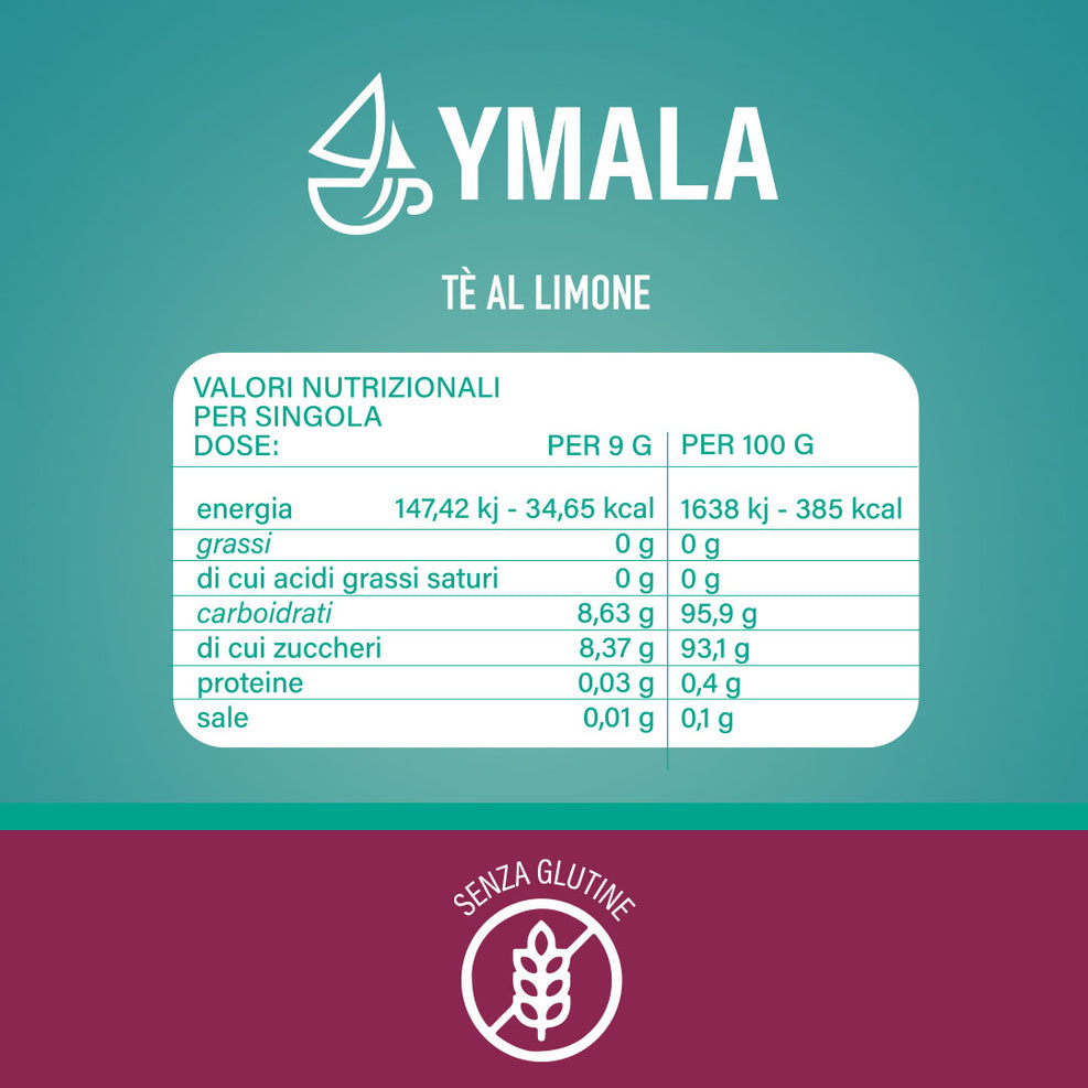 Ymala 16 Capsule Lavazza A Modo Mio - Tè al Limone
