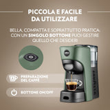 Lavazza A Modo Mio Tiny Eco - Macchina da caffè compatibile con capsule Lavazza a Modo MIo