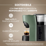 Macchina Lavazza A Modo Mio Tiny Eco + 72 Capsule A Modo Mio