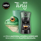 Lavazza A Modo Mio Tiny Eco - Macchina da caffè compatibile con capsule Lavazza a Modo MIo