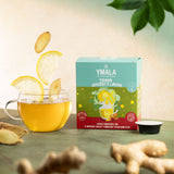 Ymala 16 Capsule Lavazza A Modo Mio - Tisana Zenzero e Limone