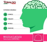 100 Capsule Toraldo Compatibili Nescafé Dolce Gusto Miscela Classica