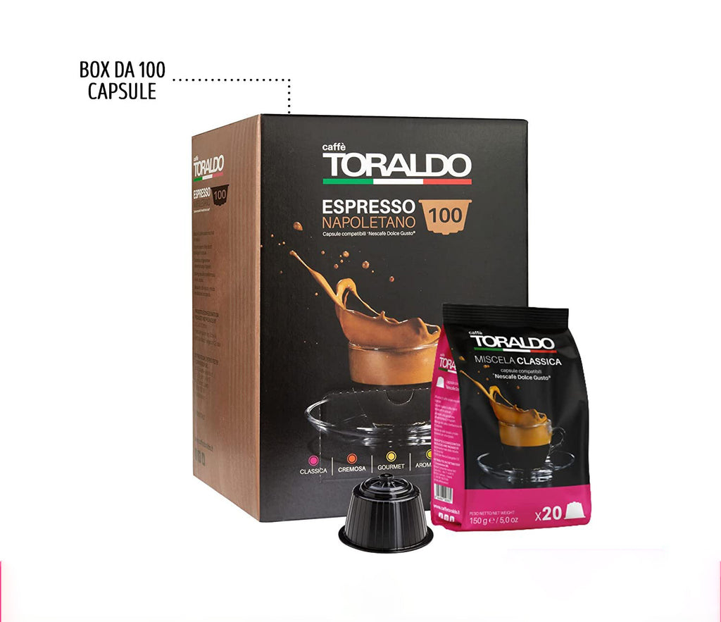 Caffè Toraldo Napoletano Miscela Classica 150 Cialde