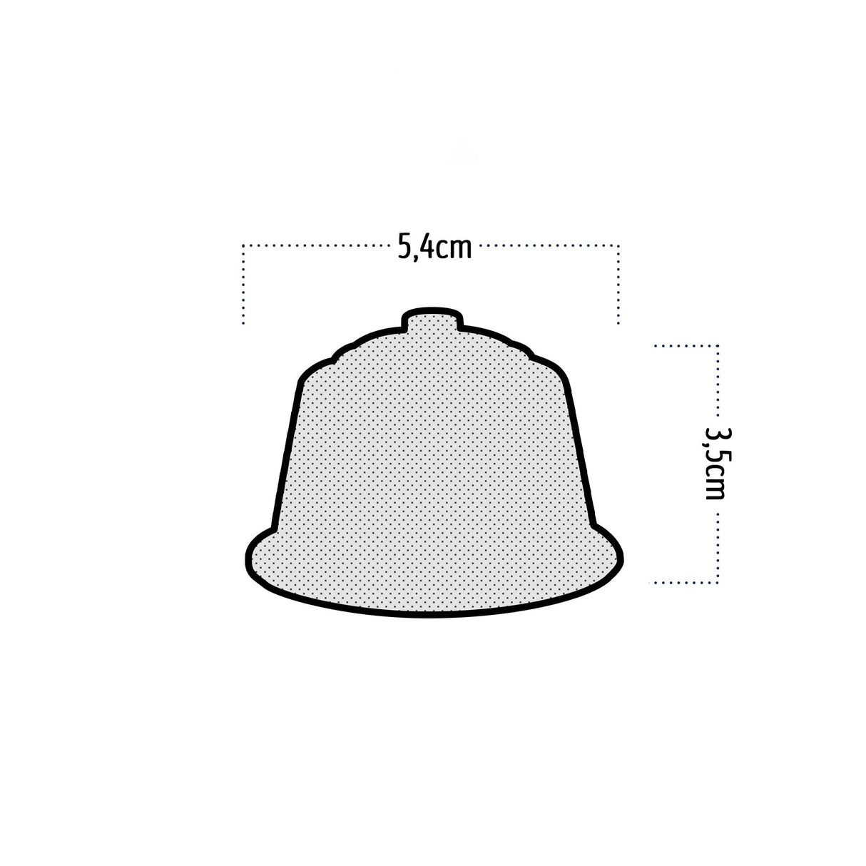 100 Capsule Toraldo Compatibili Nescafé Dolce Gusto Miscela Classica